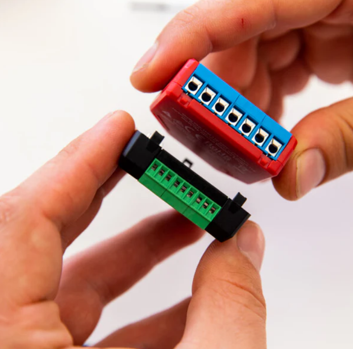 Shelly Plus Add-On Universele sensorinterface module